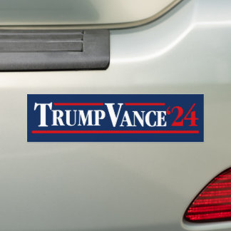 Trump Vance 2024 Bumper Sticker