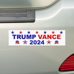 Trump Vance 2024 Bumper Sticker