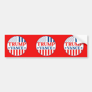 Trump Vance 2024 Bumper Sticker