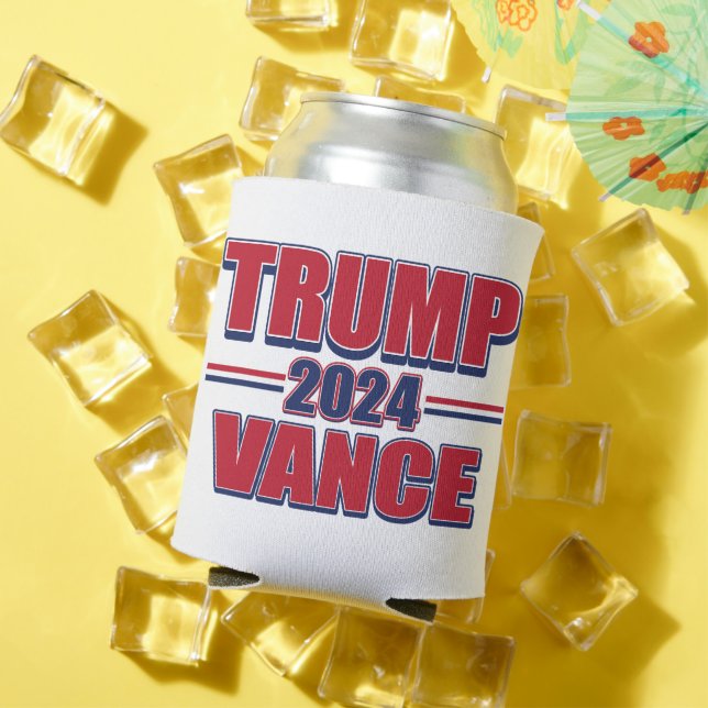 Trump Vance 2024 Can Cooler (In Situ Summer)