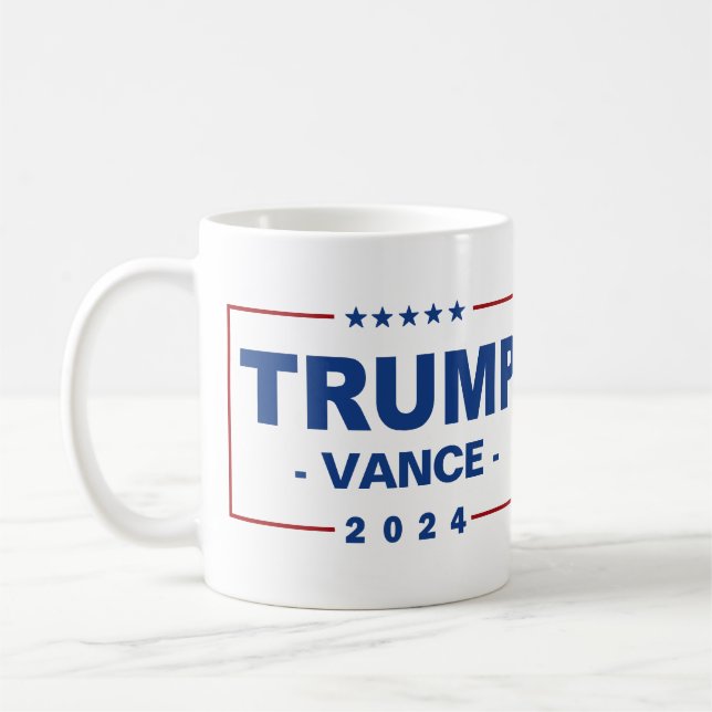 TRUMP / VANCE 2024 COFFEE MUG (Left)