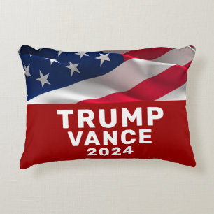 Trump Vance 2024  Decorative Cushion