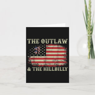 Trump Vance 2024 Donald Trump J.d. Vance Outlaw &a Card