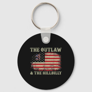 Trump Vance 2024 Donald Trump J.d. Vance Outlaw An Key Ring