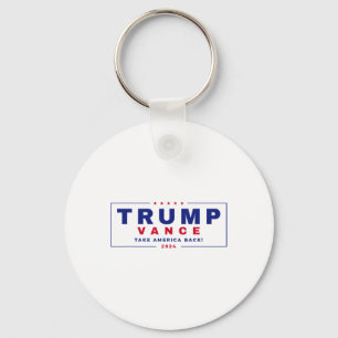Trump Vance 2024 Donald Trump J.d. Vance Take Amer Key Ring