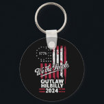 Trump Vance 2024 Donald Trump Outlaw Hillbilly  Key Ring<br><div class="desc">Trump Vance 2024 Donald Trump Outlaw Hillbilly</div>