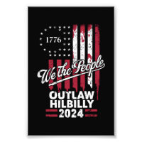 Trump Vance 2024 Donald Trump Outlaw Hillbilly 