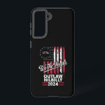 Trump Vance 2024 Donald Trump Outlaw Hillbilly  Samsung Galaxy Case<br><div class="desc">Trump Vance 2024 Donald Trump Outlaw Hillbilly</div>