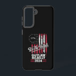 Trump Vance 2024 Donald Trump Outlaw Hillbilly  Samsung Galaxy Case<br><div class="desc">Trump Vance 2024 Donald Trump Outlaw Hillbilly</div>