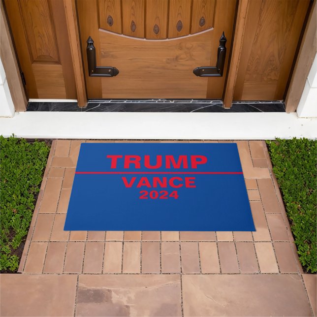 TRUMP VANCE 2024  DOORMAT (Outdoor)