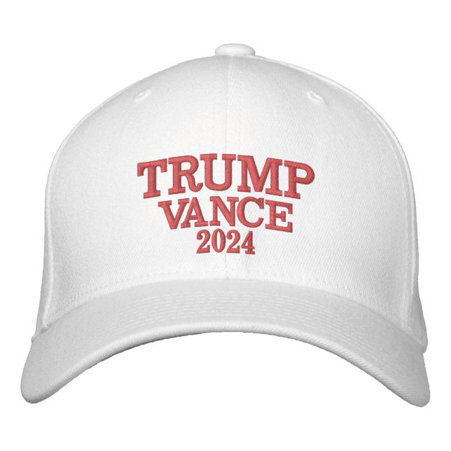 TRUMP VANCE 2024 Embroidered Hat (Front)