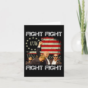 Trump Vance 2024 Fight Card