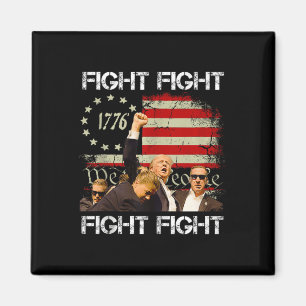 Trump Vance 2024 Fight Magnet