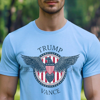 Trump Vance 2024 For President USA Election T-Shirt