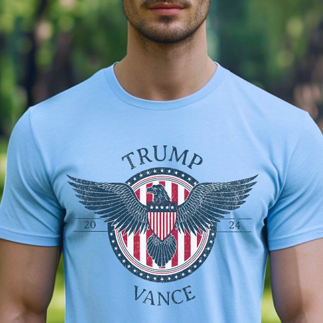 Trump Vance 2024 For President USA Election T-Shirt (Trump Vance 2024 Presidential Election T-shirt)