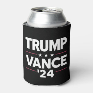Trump Vance 2024 For President VP USA Election Can Cooler