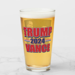 Trump Vance 2024 Glass