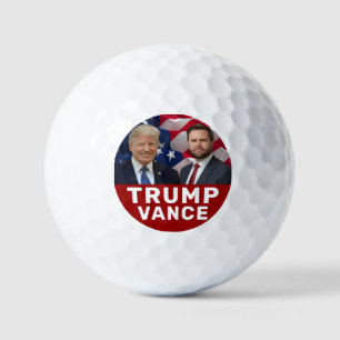 Trump Vance 2024  Golf Balls
