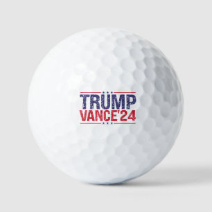 Trump Vance 2024 Golf Balls