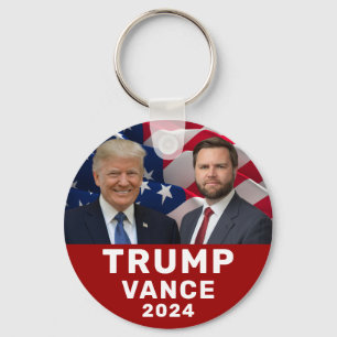 Trump Vance 2024  Key Ring