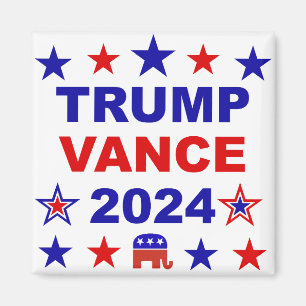 Trump Vance 2024 Magnet