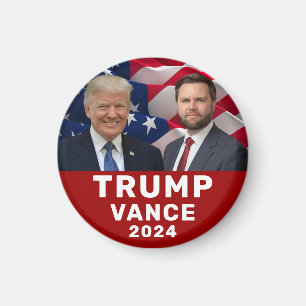 Trump Vance 2024 Magnet