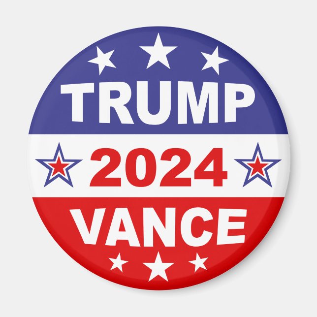 TRUMP VANCE 2024 MAGNET (Front)