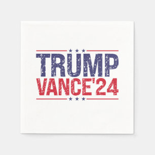 Trump Vance 2024 Napkin