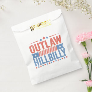 Trump Vance 2024 Outlaw Hillbilly Election Favour Bags