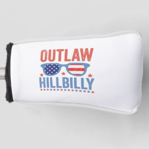 Trump Vance 2024 Outlaw Hillbilly Election   Golf Head Cover