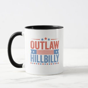 Trump Vance 2024 Outlaw Hillbilly Election   Mug