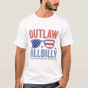 Trump Vance 2024 Outlaw Hillbilly Election T-Shirt