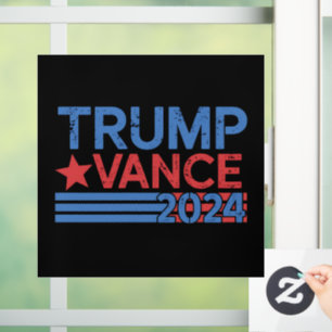 Trump Vance 2024 President 47 USA Vintage