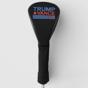 Trump Vance 2024 President 47 USA Vintage Golf Head Cover