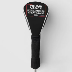Trump Vance 2024 President JD Vance Vice MAGA Golf Head Cover
