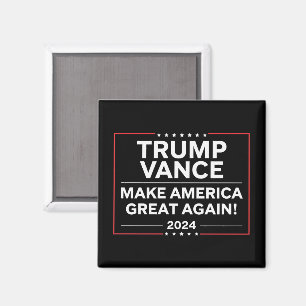 Trump Vance 2024 President JD Vance Vice MAGA Magnet
