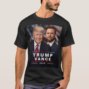 Trump Vance 2024 Presidential Campaign    T-Shirt