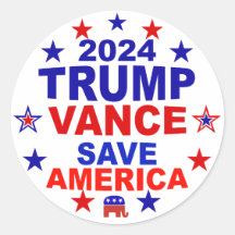 Trump Vance 2024 Save America