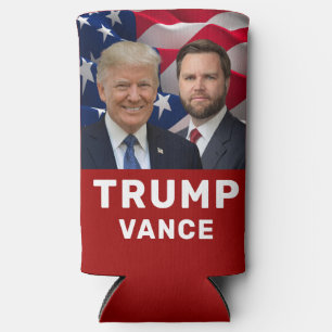 Trump Vance 2024 Seltzer Can Cooler