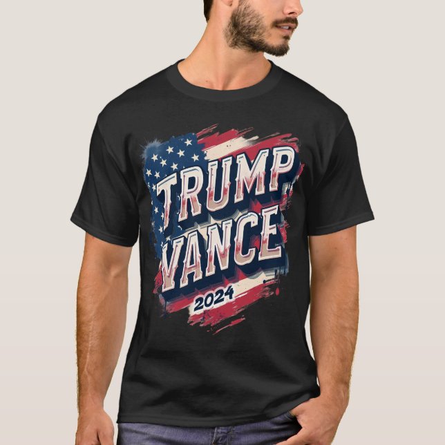 Trump Vance 2024 T-Shirt (Front)