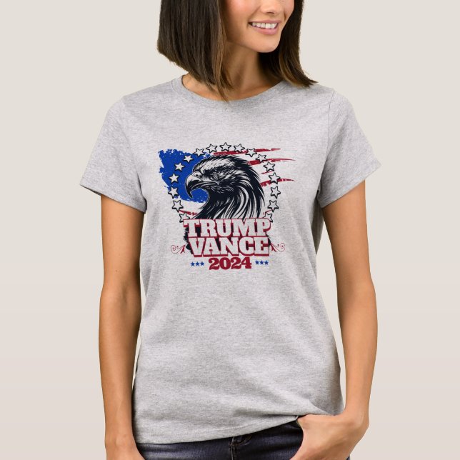 Trump Vance 2024 T-Shirt (Front)