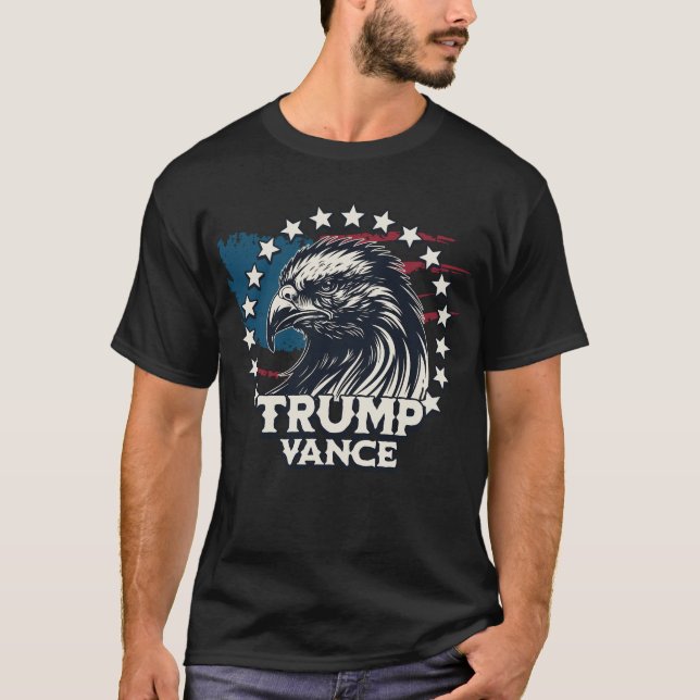 Trump Vance 2024 T-Shirt (Front)