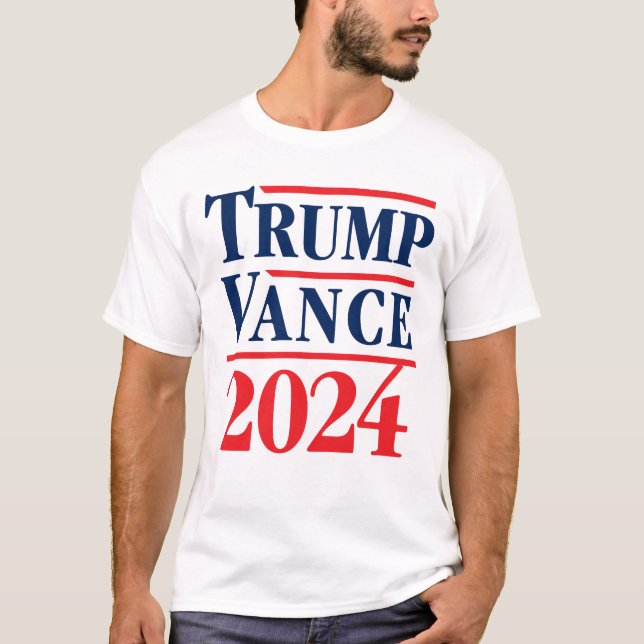 Trump Vance 2024 T-Shirt (Front)