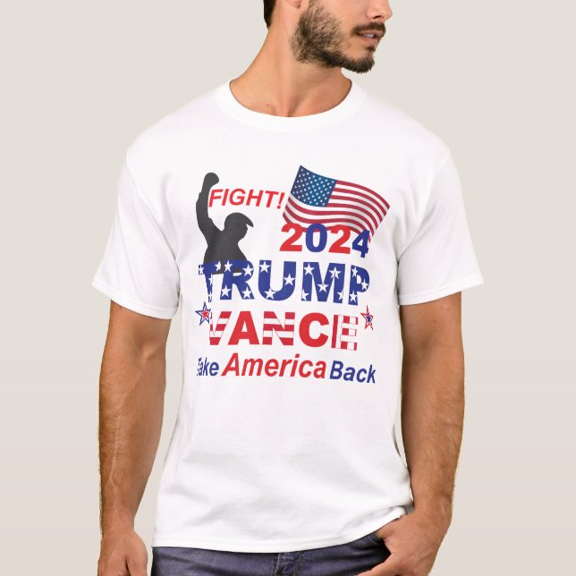 TRUMP VANCE 2024 T-Shirt (Front)