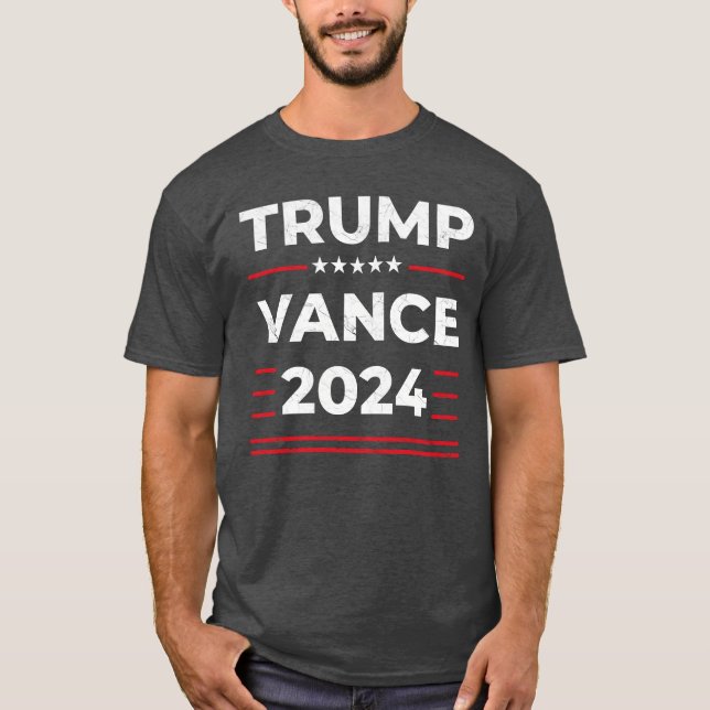 Trump Vance 2024 T-Shirt (Front)