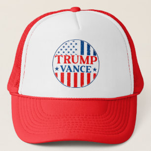 Trump Vance 2024 Trucker Hat