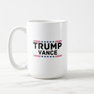 Trump Vance 2024 Trump Support Election Gift Coffee Mug