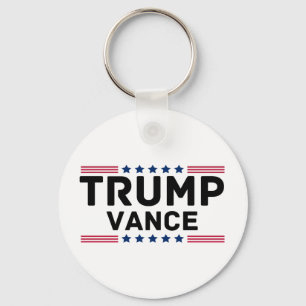 Trump Vance 2024 Trump Support Election Gift Key Ring