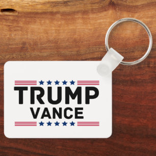 Trump Vance 2024 Trump Support Election Gift Key Ring