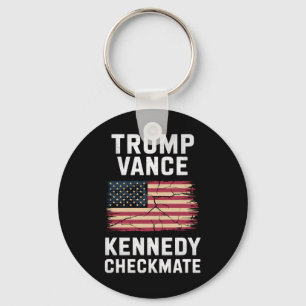 Trump Vance 2024 Trump Vance Kennedy Checkmate Key Ring